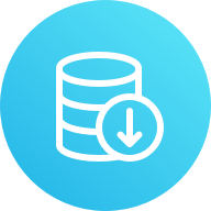 資源投入高圖標