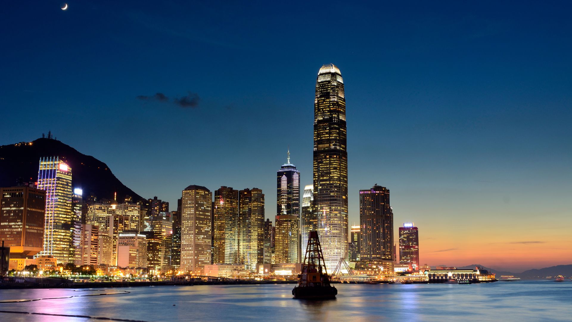 公司所在地香港